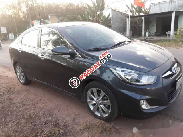 Cần bán Hyundai Accent MT năm 2011, nhập khẩu số sàn, giá 348tr-2