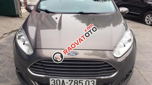 Cần bán xe Ford Fiesta 1.5 AT đời 2015, màu nâu số tự động-14