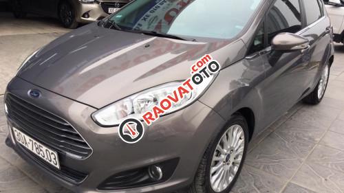 Cần bán xe Ford Fiesta 1.5 AT đời 2015, màu nâu số tự động-13