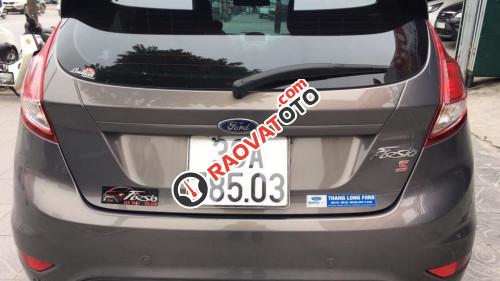 Cần bán xe Ford Fiesta 1.5 AT đời 2015, màu nâu số tự động-9