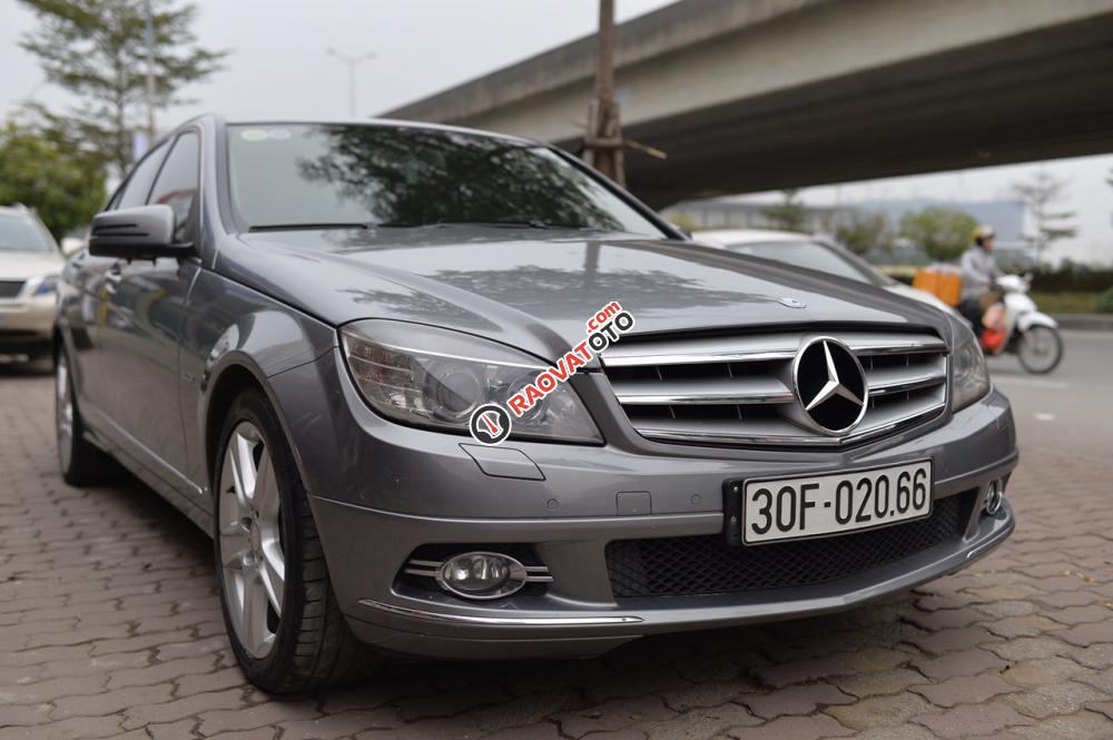 Bán Mercedes C300 2010, màu xám-5