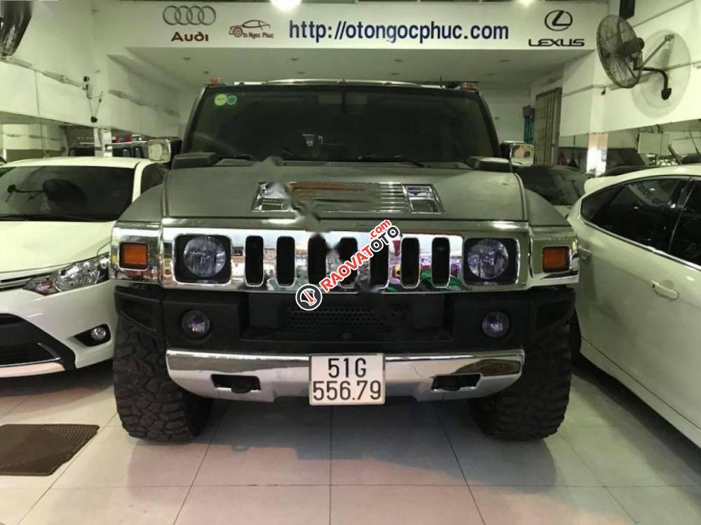 Bán Hummer H2 SX 2008, máy móc nguyên bản êm ru-8