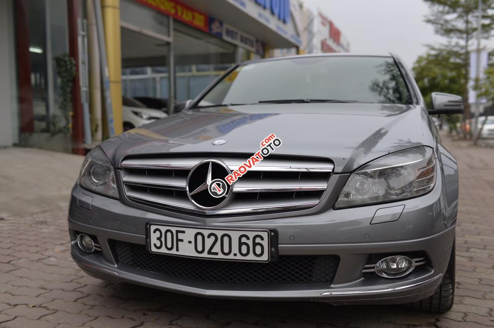 Bán Mercedes C300 2010, màu xám-3