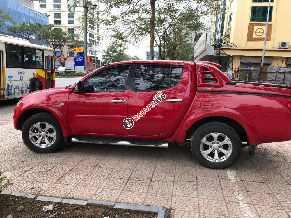 Bán xe Mitsubishi Triton GLS sản xuất 2014, màu đỏ, nhập khẩu như mới, 450tr-7