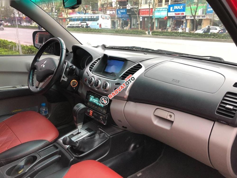Bán xe Mitsubishi Triton GLS sản xuất 2014, màu đỏ, nhập khẩu như mới, 450tr-5