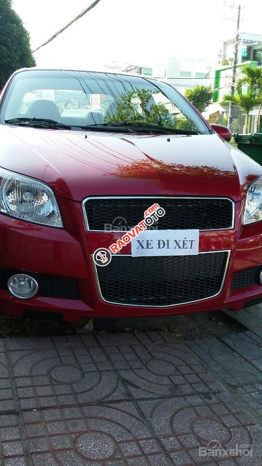 Bán Chevrolet Aveo LT năm 2017, hỗ trợ vay ngân hàng 80%, gọi Ms. Lam 0939193718-1