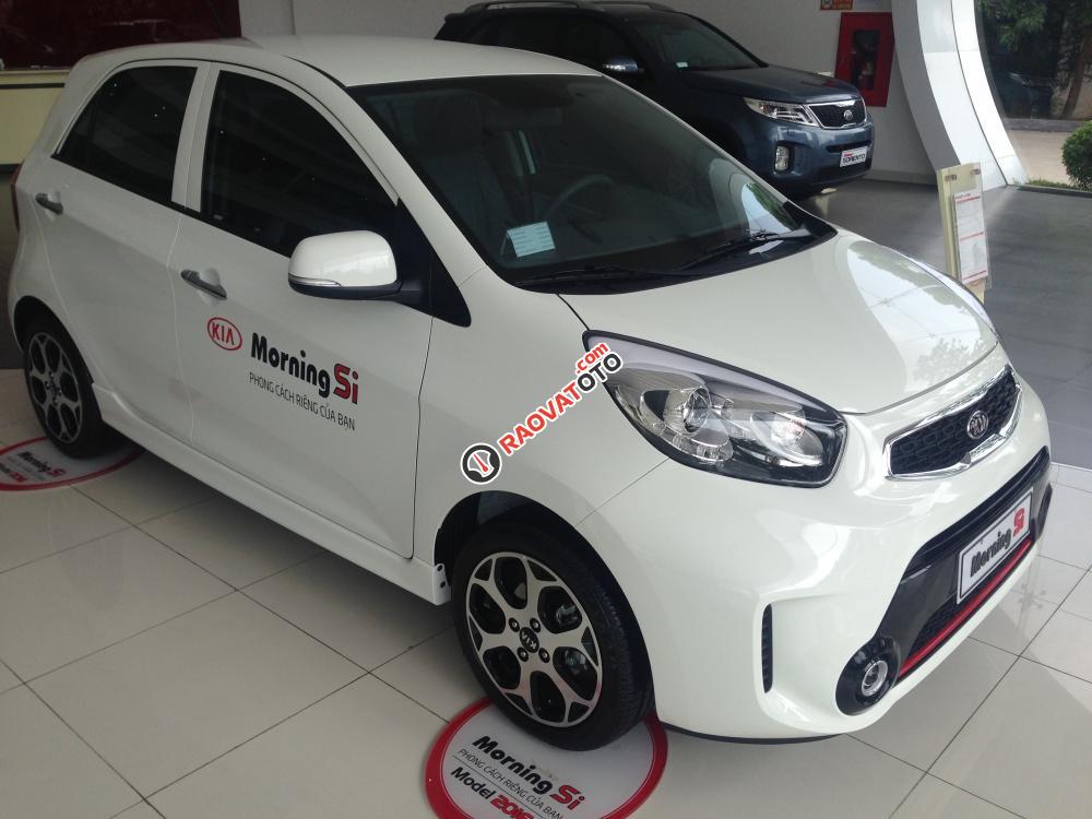 Kia Hải Phòng- CN chính hãng - Bán xe Morning Si, tặng BHVC - Trả góp 80% lãi 0,6%/tháng - LH: 0936.657.234-1