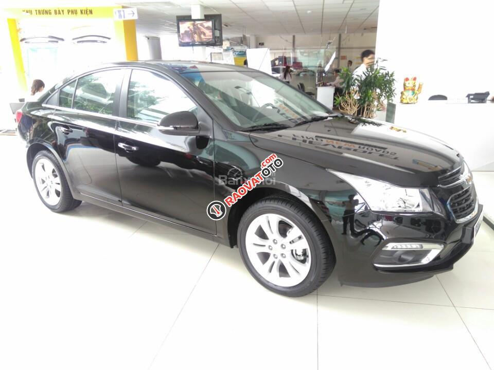 Chevrolet Cruze 2017, hỗ trợ vay ngân hàng 90%, gọi Ms. Lam 0939193718-3