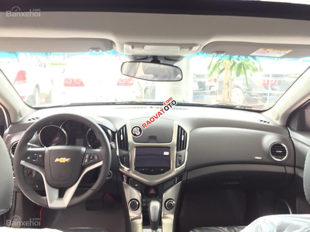 Chevrolet Cruze 2017, hỗ trợ vay ngân hàng 80%, gọi Ms. Lam 0939193718-2