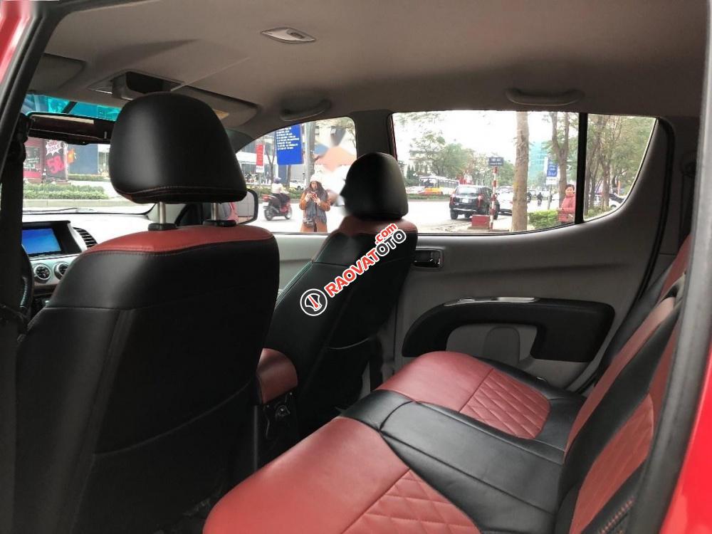 Bán xe Mitsubishi Triton GLS sản xuất 2014, màu đỏ, nhập khẩu như mới, 450tr-2
