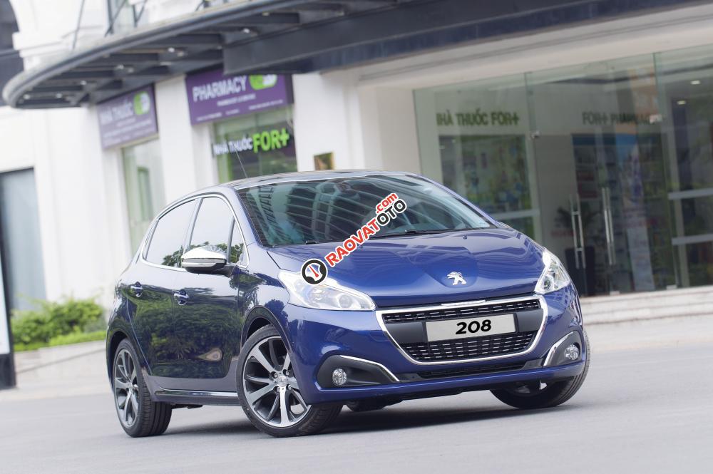 Ưu đãi giá xe Peugeot 208 FL tại Hải Phòng | Peugeot Hải Phòng bán-7