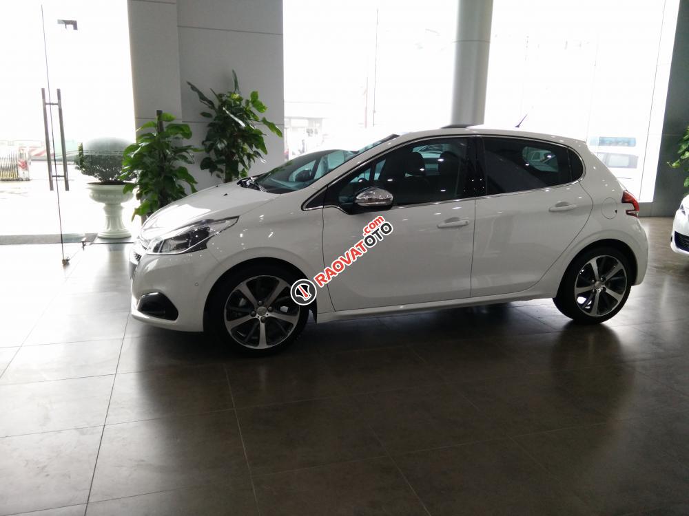 Bán Peugeot 208, màu trắng, nhập khẩu, giá cạnh tranh tại Hải Phòng-6