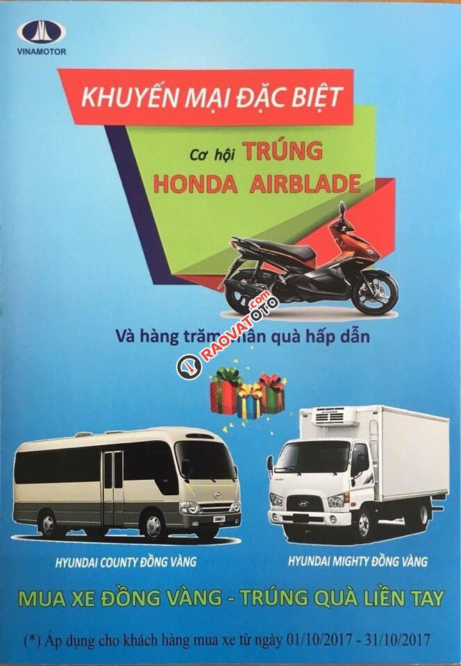 Chuyên xe 29 chỗ thân dài Đồng Vàng, đời 2017 xe mới 100% call: 0961237211-2