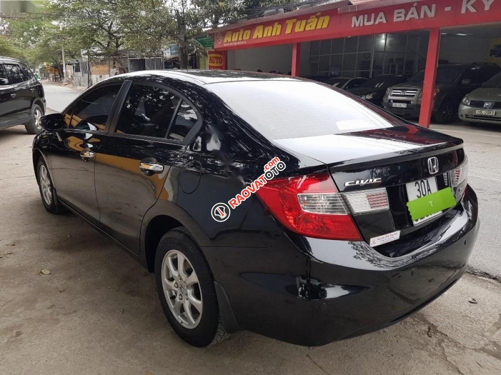 Cần bán gấp Honda Civic 1.8AT đời 2015, màu đen số tự động giá cạnh tranh-7