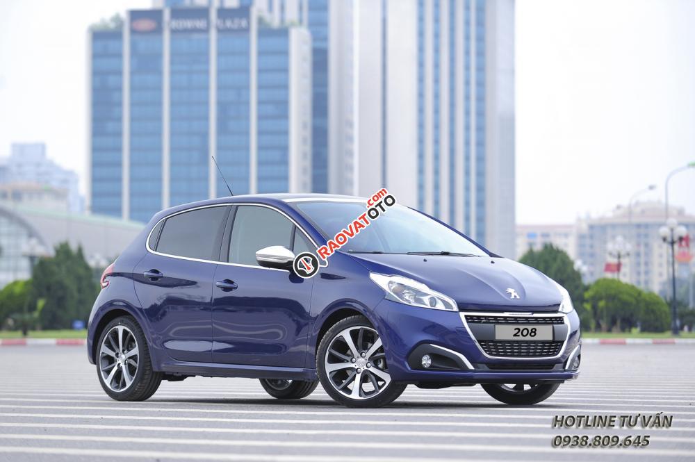 Ưu đãi giá xe Peugeot 208 FL tại Hải Phòng | Peugeot Hải Phòng bán-4