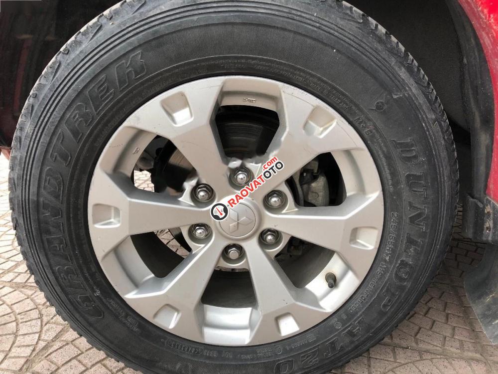 Bán xe Mitsubishi Triton GLS sản xuất 2014, màu đỏ, nhập khẩu như mới, 450tr-3