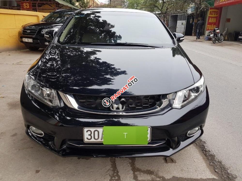 Cần bán gấp Honda Civic 1.8AT đời 2015, màu đen số tự động giá cạnh tranh-1