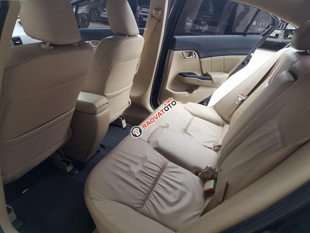 Cần bán gấp Honda Civic 1.8AT đời 2015, màu đen số tự động giá cạnh tranh-5