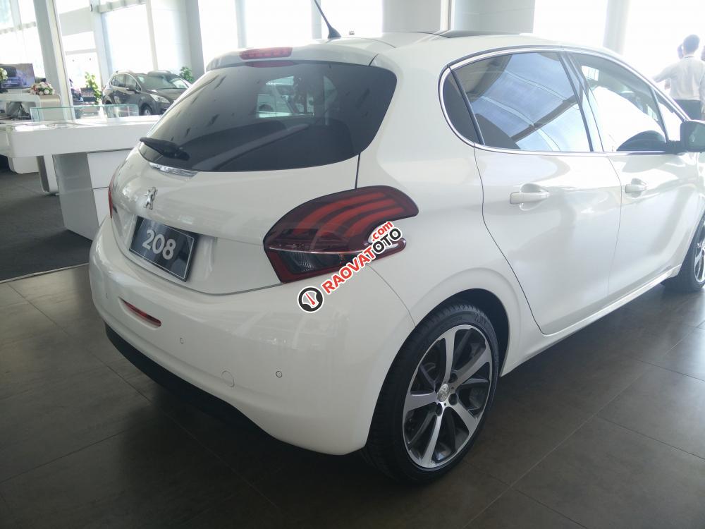 Bán Peugeot 208, màu trắng, nhập khẩu, giá cạnh tranh tại Hải Phòng-1