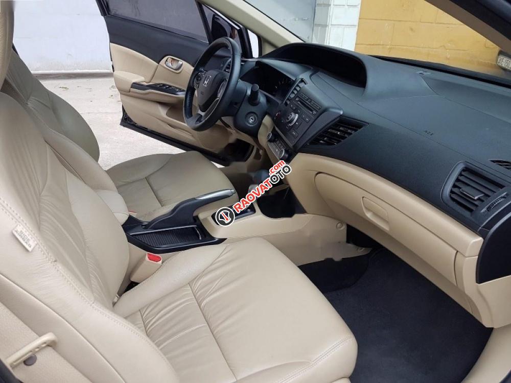 Cần bán gấp Honda Civic 1.8AT đời 2015, màu đen số tự động giá cạnh tranh-6