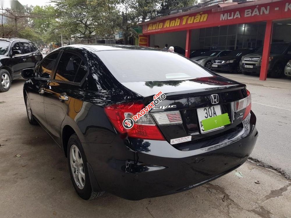 Cần bán gấp Honda Civic 1.8AT đời 2015, màu đen số tự động giá cạnh tranh-2