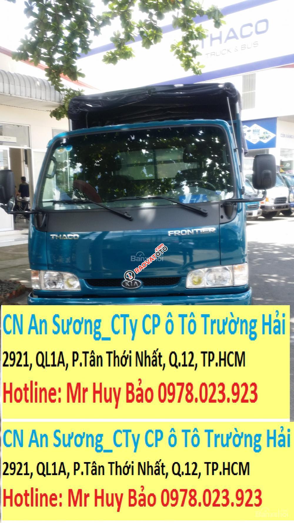 Cần bán Thaco Kia K165S đời 2016, giá chỉ 329tr-2