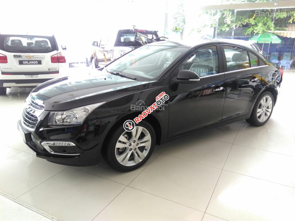 Chevrolet Cruze 2017, hỗ trợ vay ngân hàng 90%, gọi Ms. Lam 0939193718-4