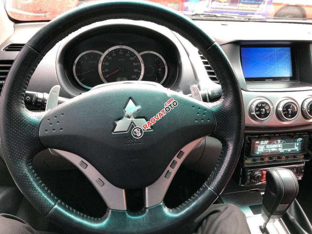 Bán xe Mitsubishi Triton GLS sản xuất 2014, màu đỏ, nhập khẩu như mới, 450tr-6