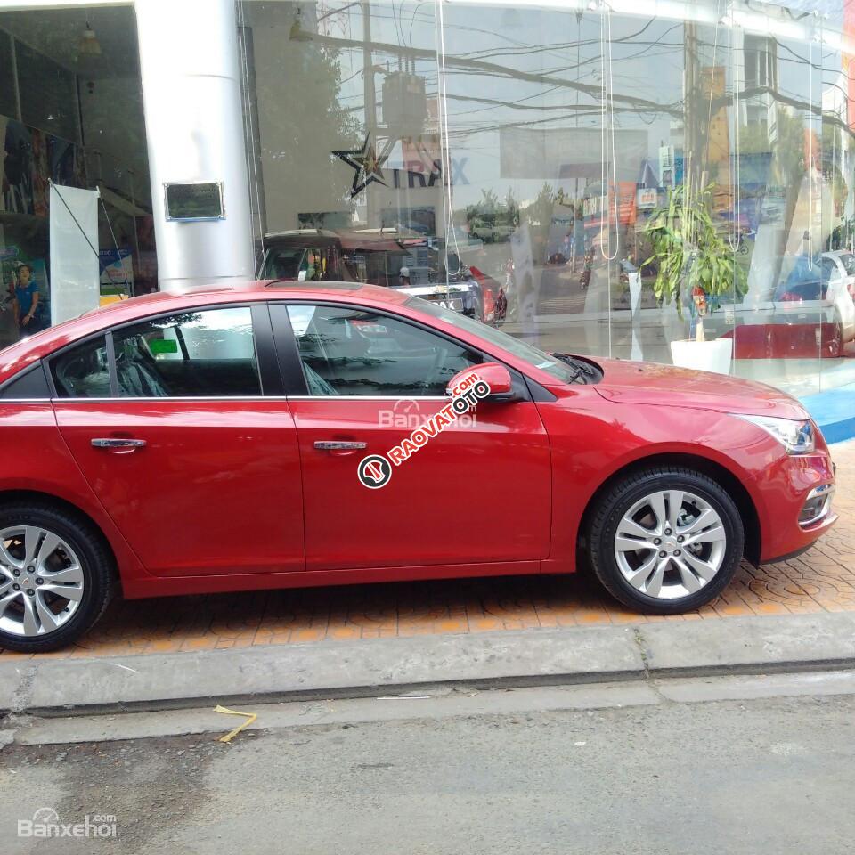 Chevrolet Cruze 2017, hỗ trợ vay ngân hàng 80%, gọi Ms. Lam 0939193718-1