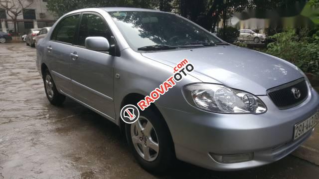 Cần bán Toyota Corolla altis 1.8MT 2002, màu bạc-2