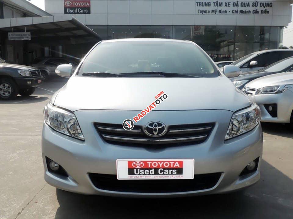 Bán Toyota Corolla Altis 1.8G năm 2008, màu bạc-1