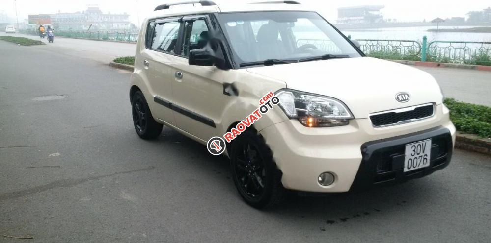 Cần bán Kia Soul 4U 2009, màu kem (be), nhập khẩu nguyên chiếc số tự động, giá 389tr-2