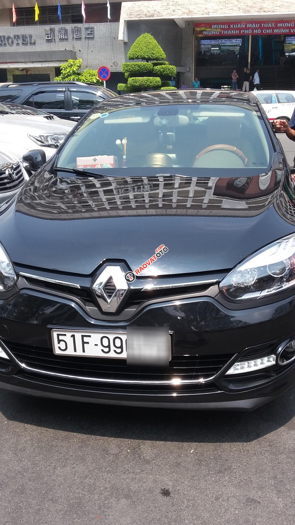 Cần bán xe Renault Megane 2 đời 2016, màu đen, nhập khẩu-1