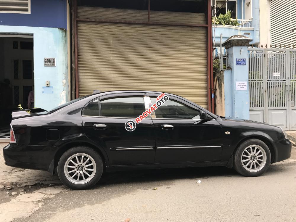 Bán Daewoo Magnus 2.5 đời 2005, màu đen, xe nhập-5