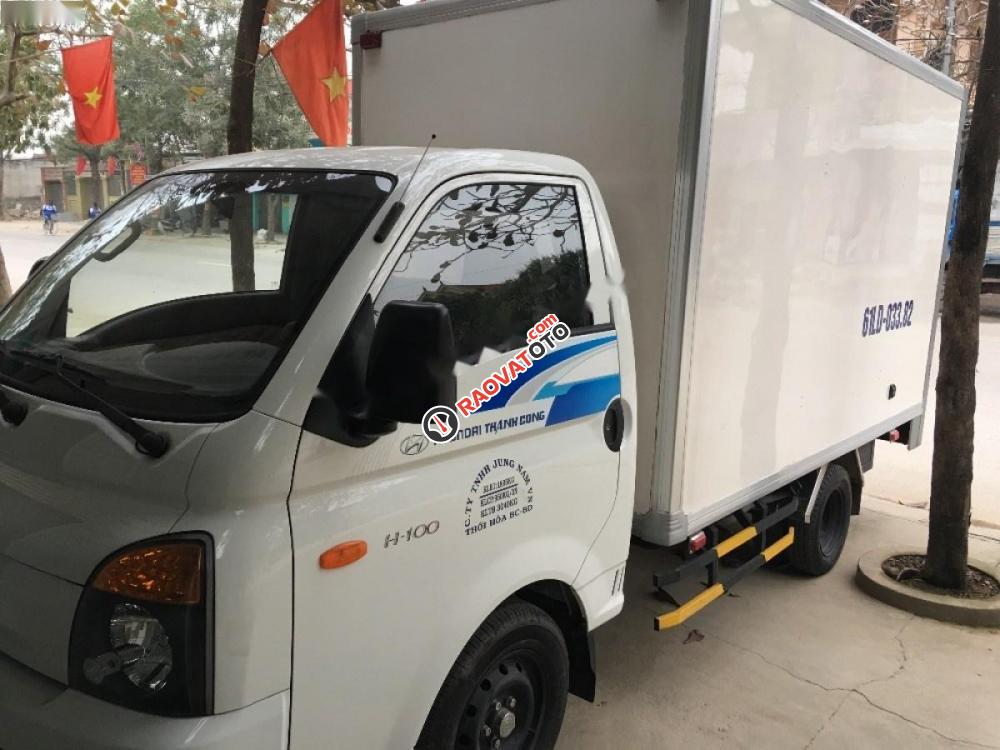 Bán xe Hyundai Porter H 100 sản xuất năm 2016, màu trắng như mới-6