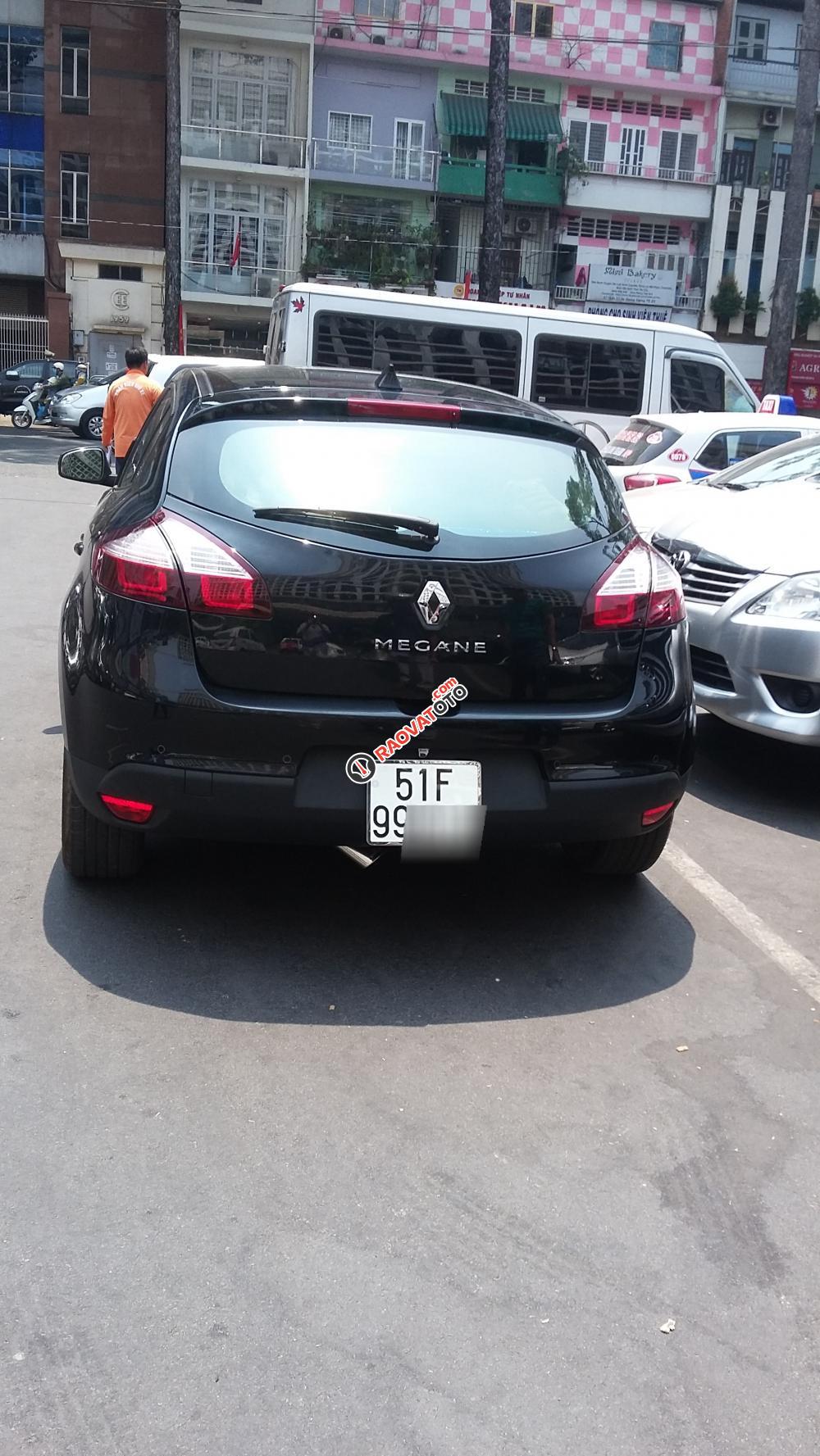 Cần bán xe Renault Megane 2 đời 2016, màu đen, nhập khẩu-0