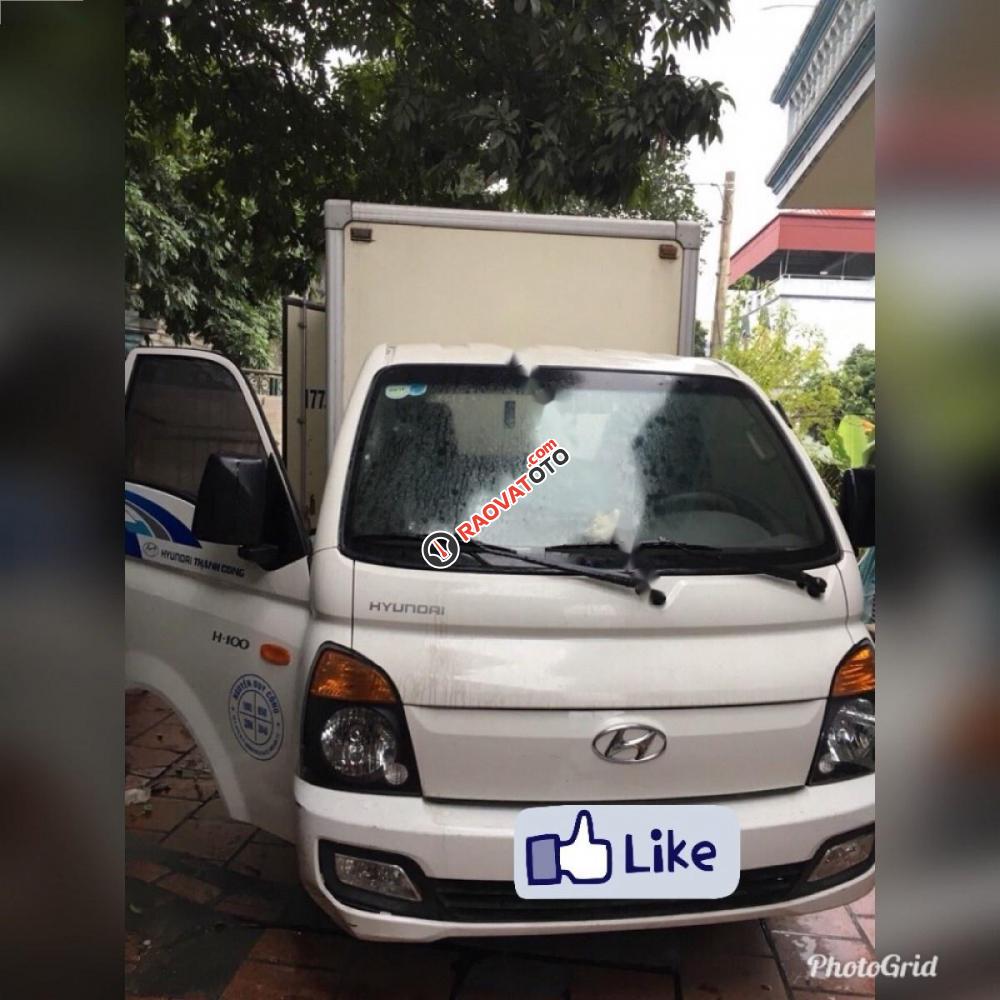 Bán xe Hyundai Porter H 100 sản xuất năm 2016, màu trắng như mới-9
