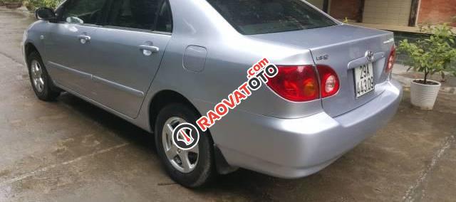 Cần bán Toyota Corolla altis 1.8MT 2002, màu bạc-3