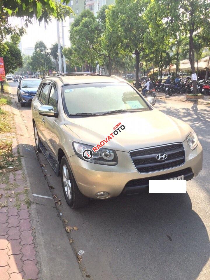 Hyundai Santa Fe 4WD 2.7V, Full xăng, 2008, xe gia đình rất ít đi, biển SG-9