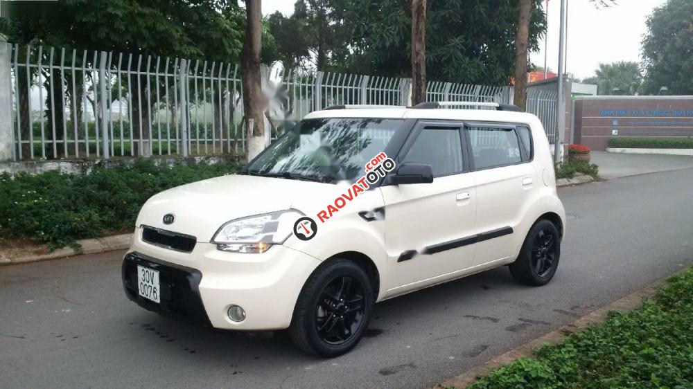 Cần bán Kia Soul 4U 2009, màu kem (be), nhập khẩu nguyên chiếc số tự động, giá 389tr-7