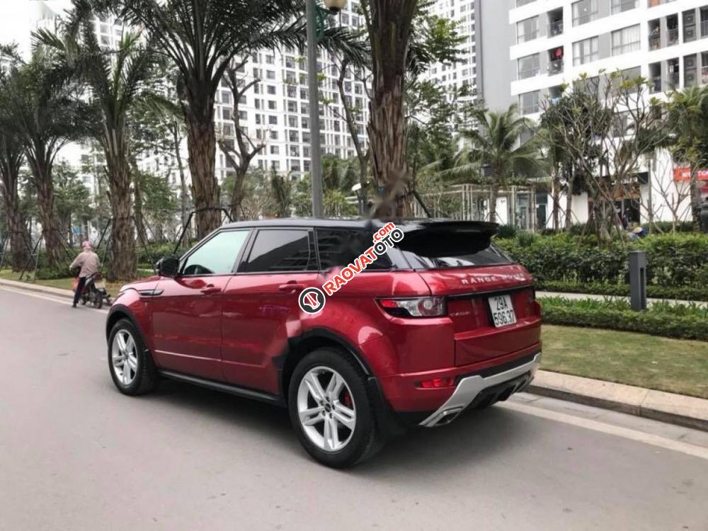 Bán LandRover Range Rover Evoque Dynamic sản xuất năm 2012, màu đỏ, xe nhập-3