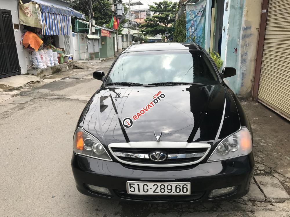 Bán Daewoo Magnus 2.5 đời 2005, màu đen, xe nhập-6