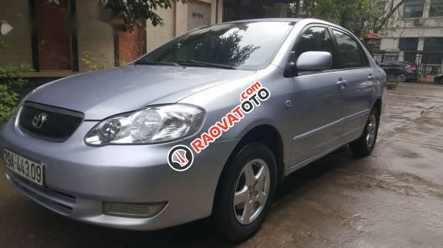 Cần bán Toyota Corolla altis 1.8MT 2002, màu bạc-1