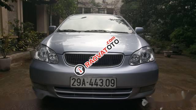 Cần bán Toyota Corolla altis 1.8MT 2002, màu bạc-0