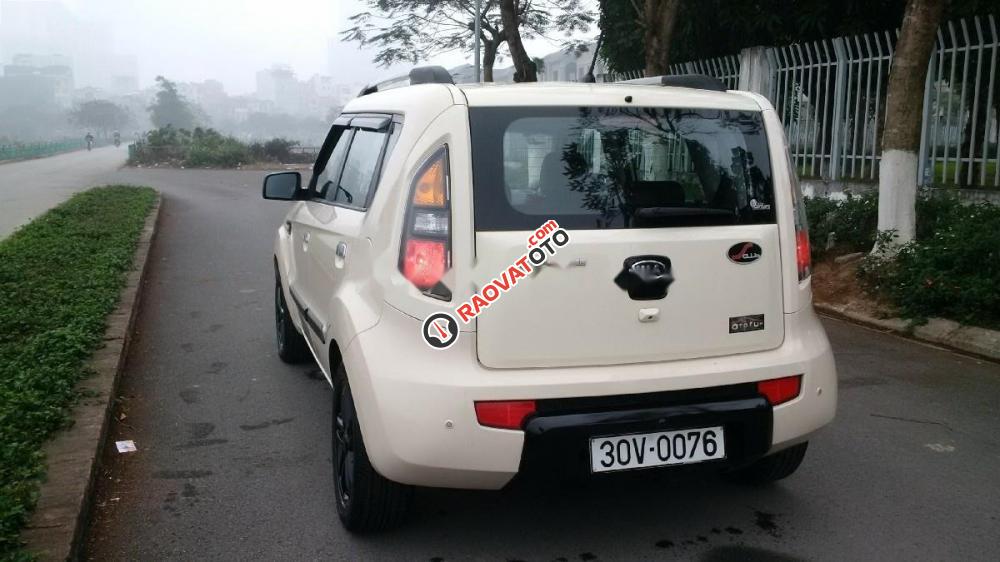 Cần bán Kia Soul 4U 2009, màu kem (be), nhập khẩu nguyên chiếc số tự động, giá 389tr-3