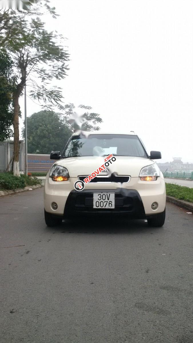 Cần bán Kia Soul 4U 2009, màu kem (be), nhập khẩu nguyên chiếc số tự động, giá 389tr-1