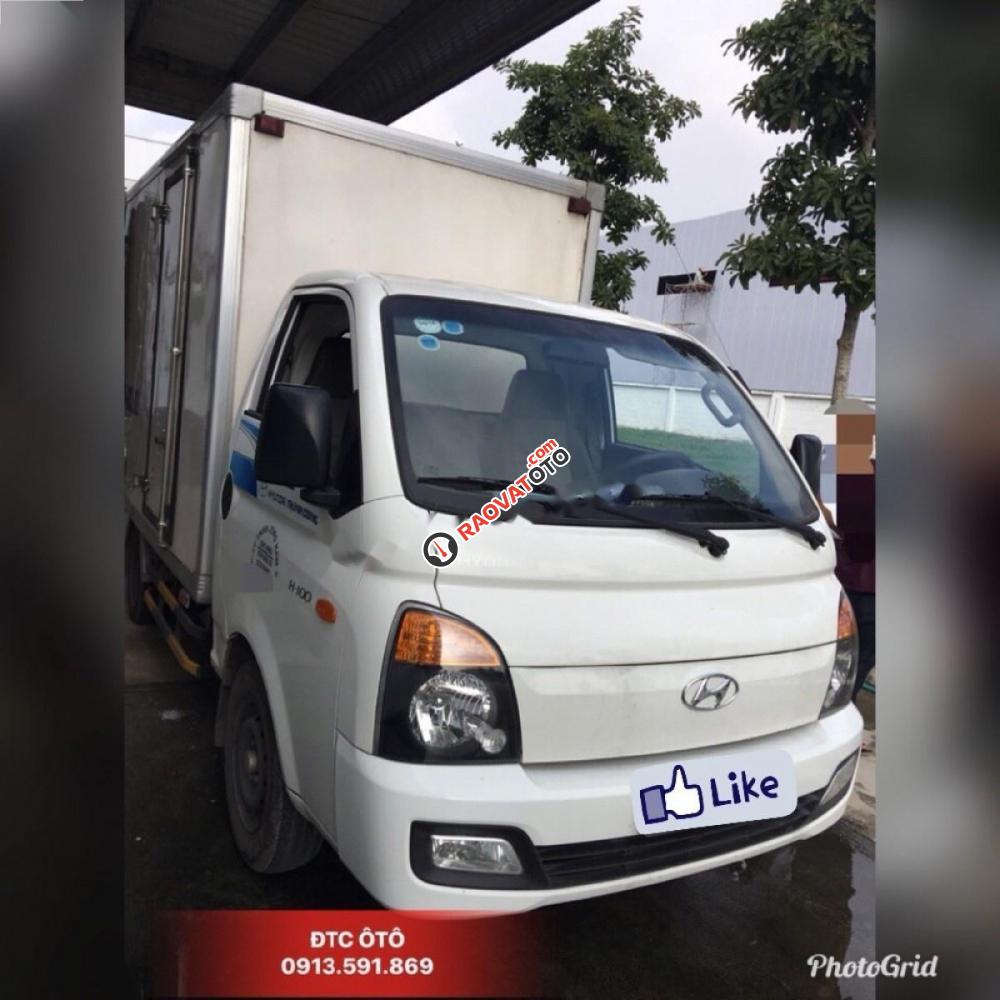 Bán xe Hyundai Porter H 100 sản xuất năm 2016, màu trắng như mới-3