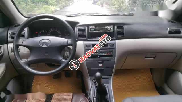 Cần bán Toyota Corolla altis 1.8MT 2002, màu bạc-5