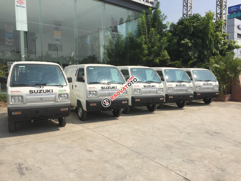 Suzuki bán tải 5 tạ giá cạnh tranh, hỗ trợ trả góp, đăng kí đăng kiểm, liên hệ 0983489598-4