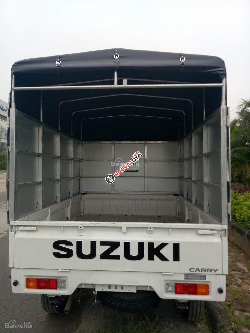 Bán xe tải Suzuki 750kg thùng siêu dài, nhập khẩu Indonesia - LH: 0982767725-2